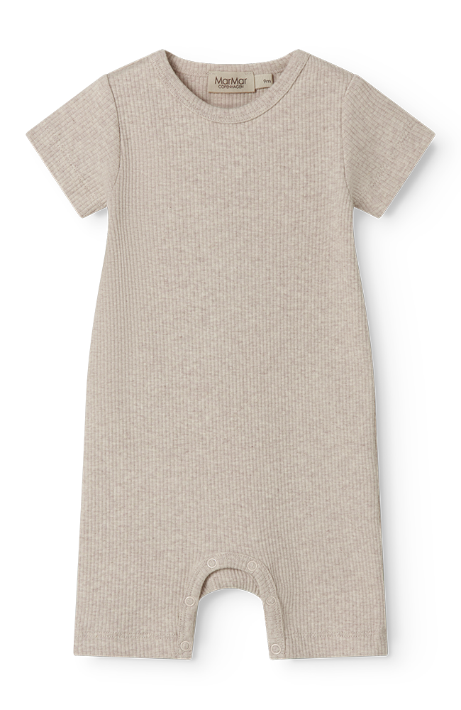 Summer Rompy - Light Beige Mel. MarMar Copenhagen onesie