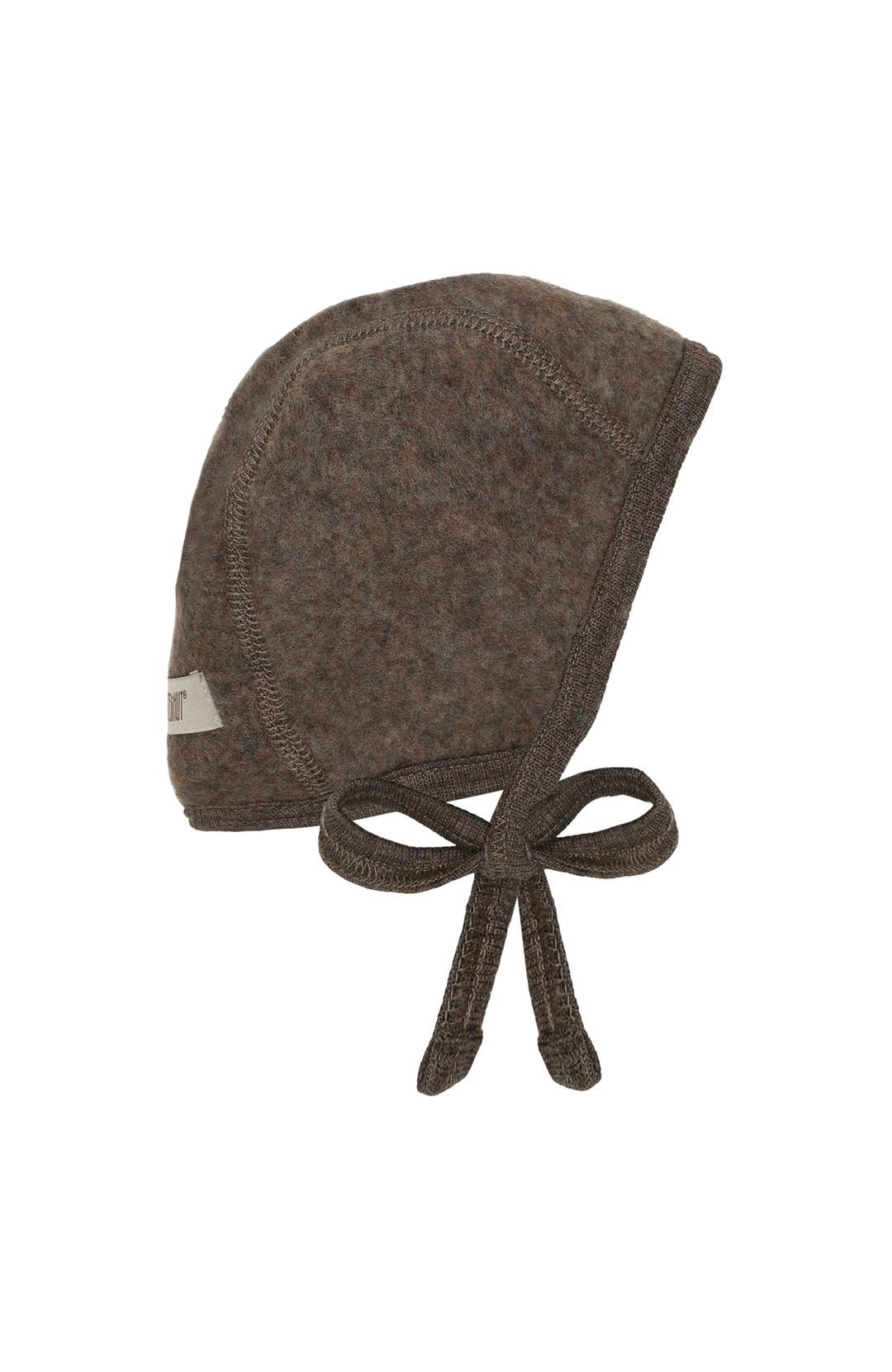 Bonnet Wool Fleece - Brown Melange HUTTEliHUT ytterkläder