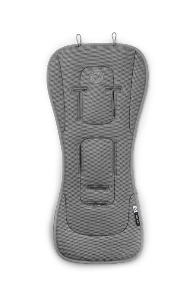 Bugaboo Dual Comfort Seat liner - Moon Grey Bugaboo Seat Liner