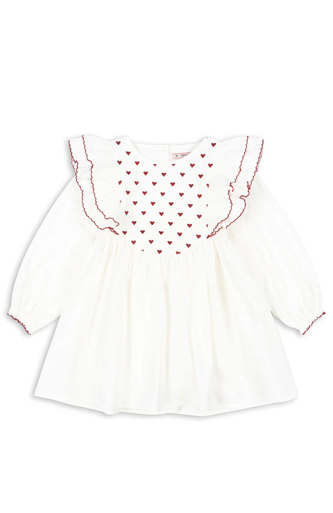 Coeur Dress - Pure White