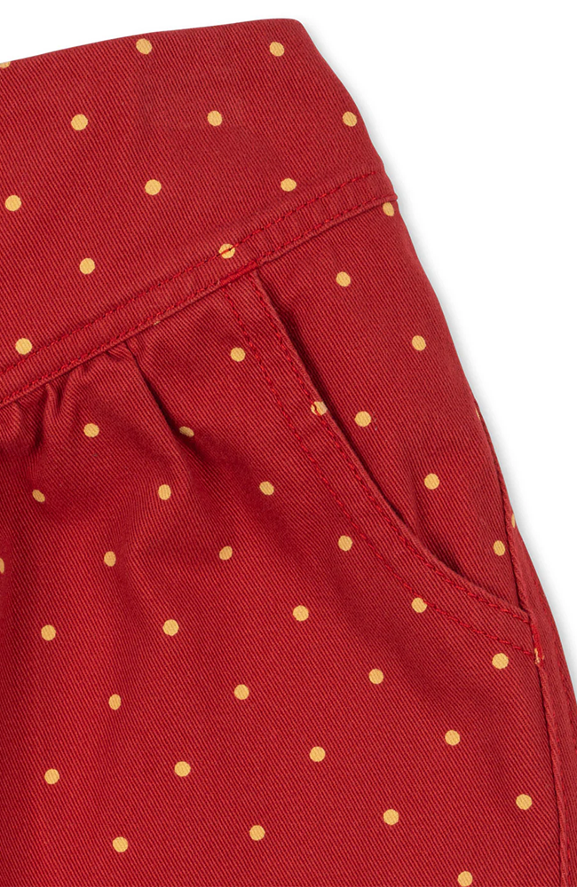 Nola Pants - Strawberry Dot