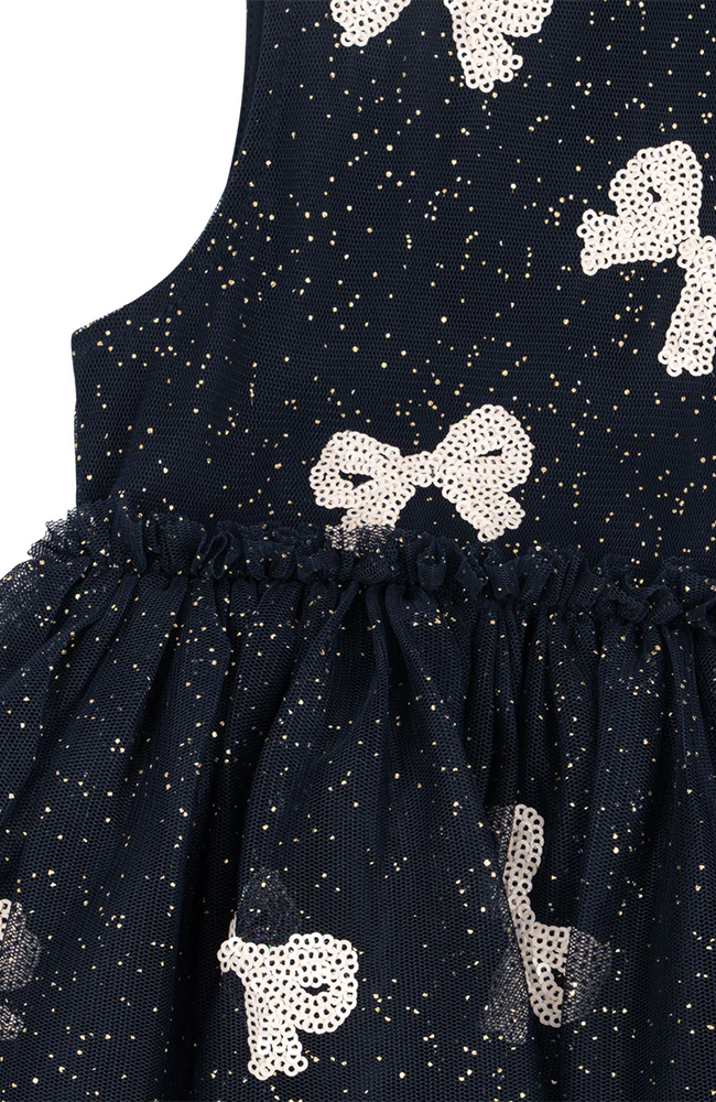 Yvonne Dress - Bowie Night Sky Sequin