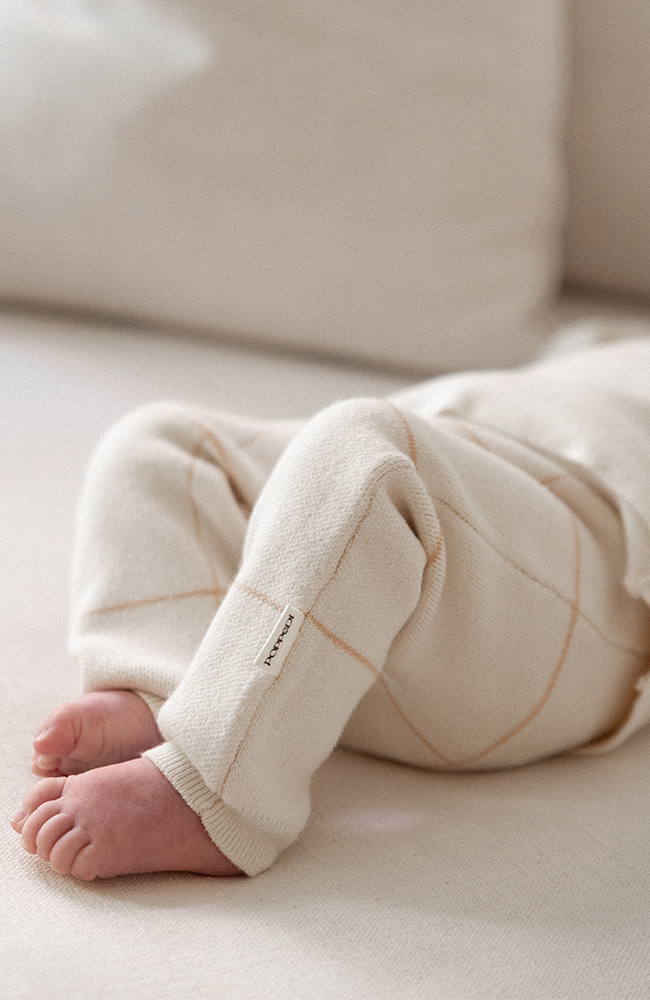 Pants - Beige/Cream