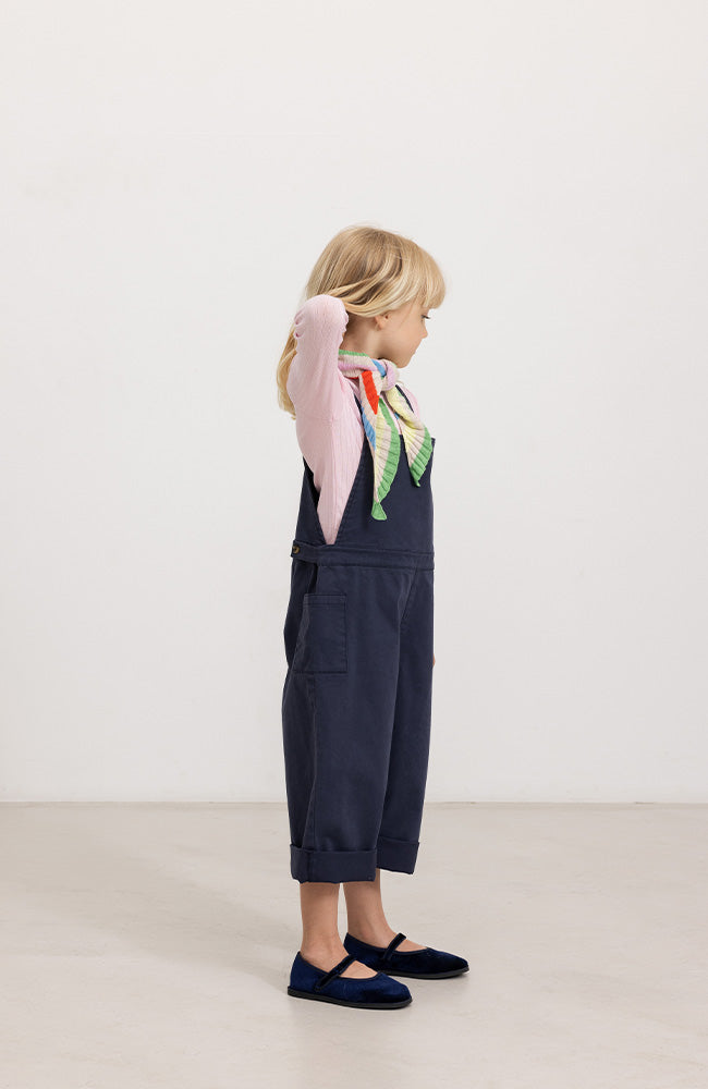 Riba Chino Twill Bottoms - Deep Blue MarMar Copenhagen Byxor