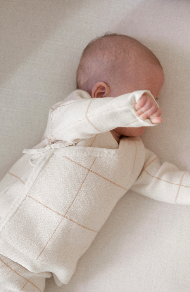 Wrap Cardigan - Beige/Cream Poppedi Cardigan