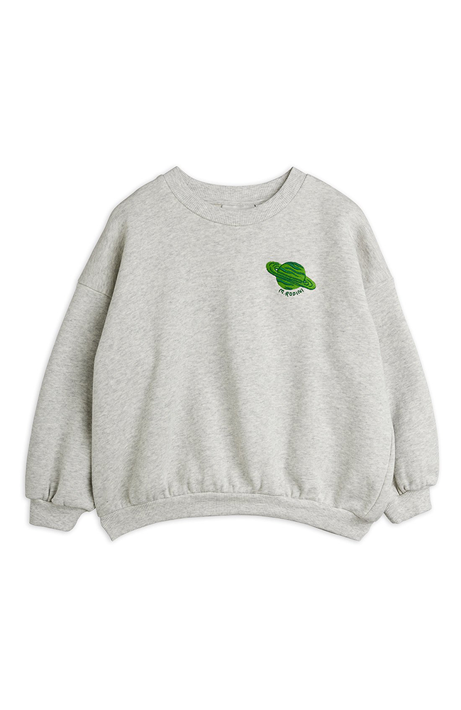 Planet Sweatshirt - Grey Melange