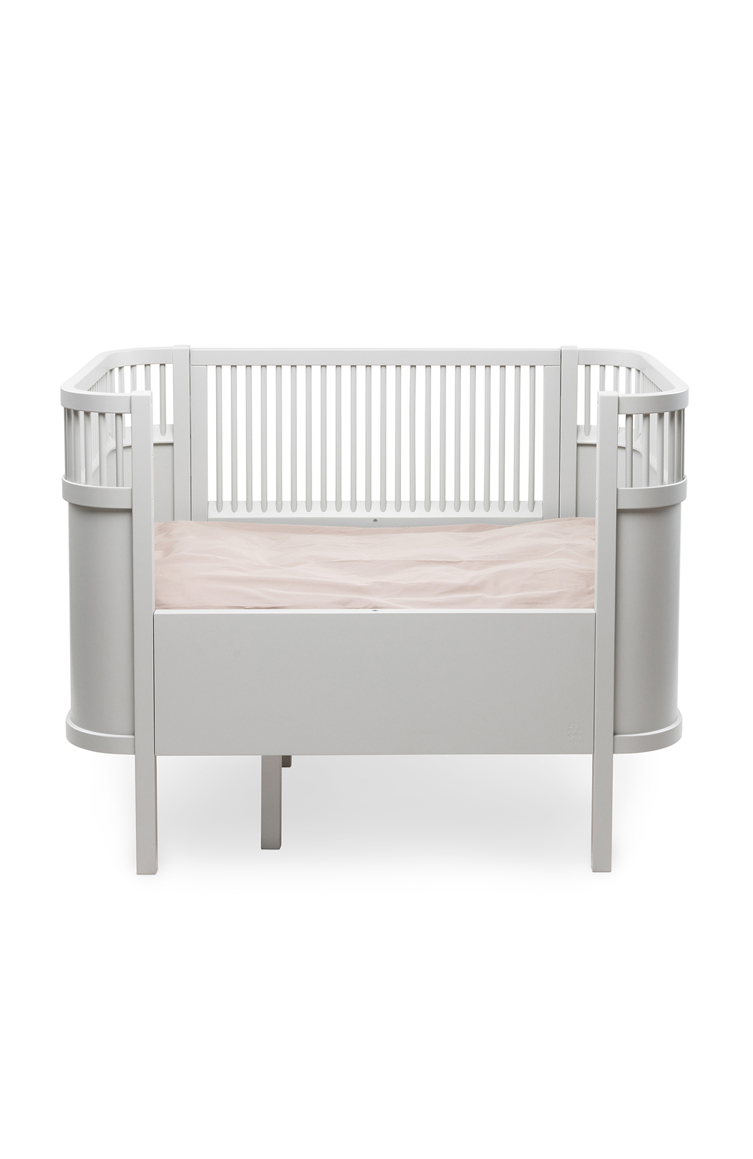 Barnsäng Baby & Jr - Stone Grey Sebra Säng