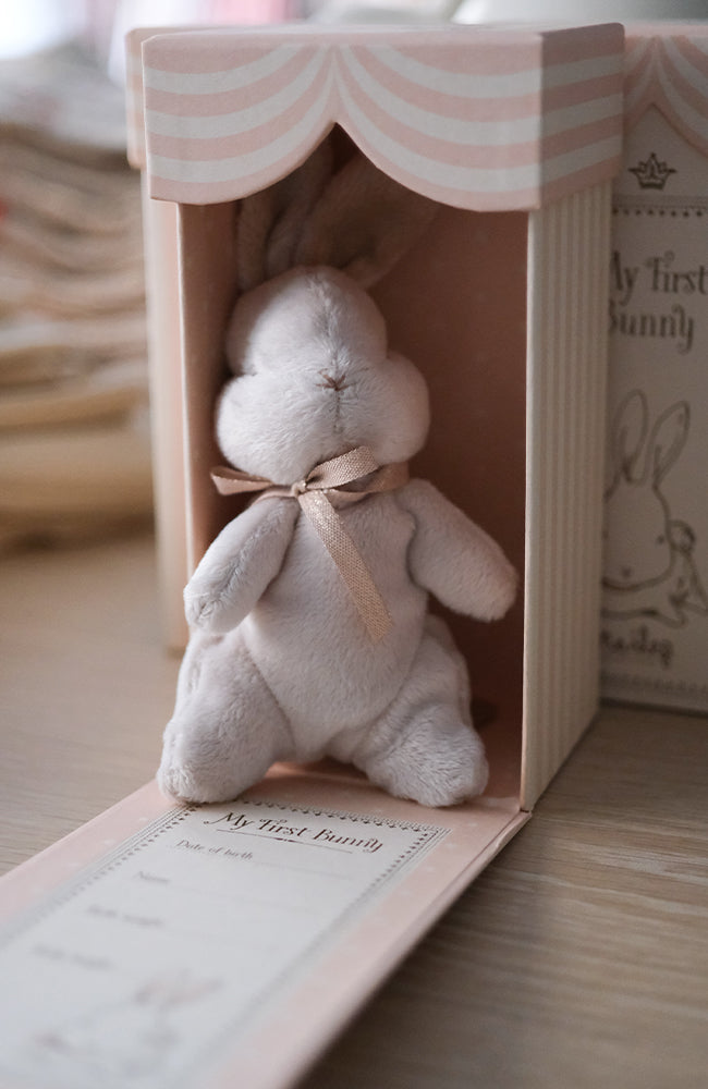 My first bunny - Off white Maileg Mjukdjur