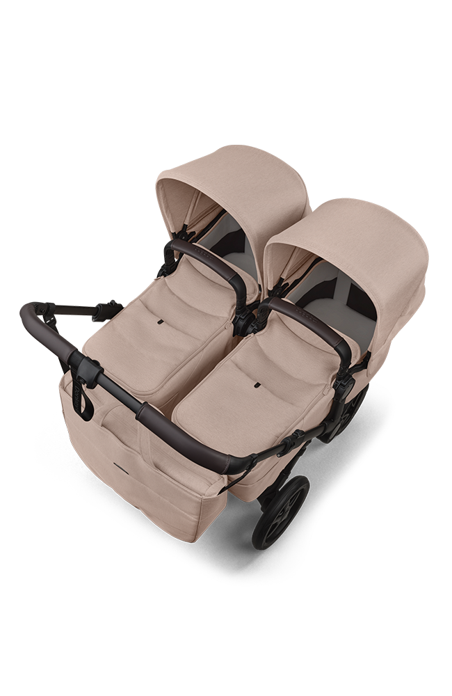 Bugaboo Donkey 6 Tvillingvagn Bugaboo Donkey 6 vagn