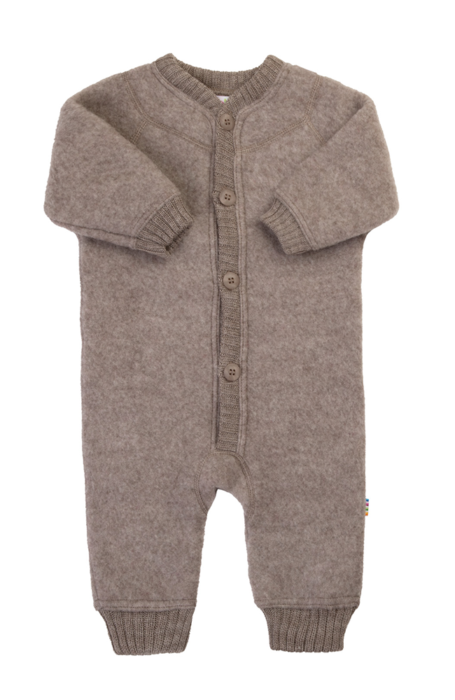 Wool Overall - Sand