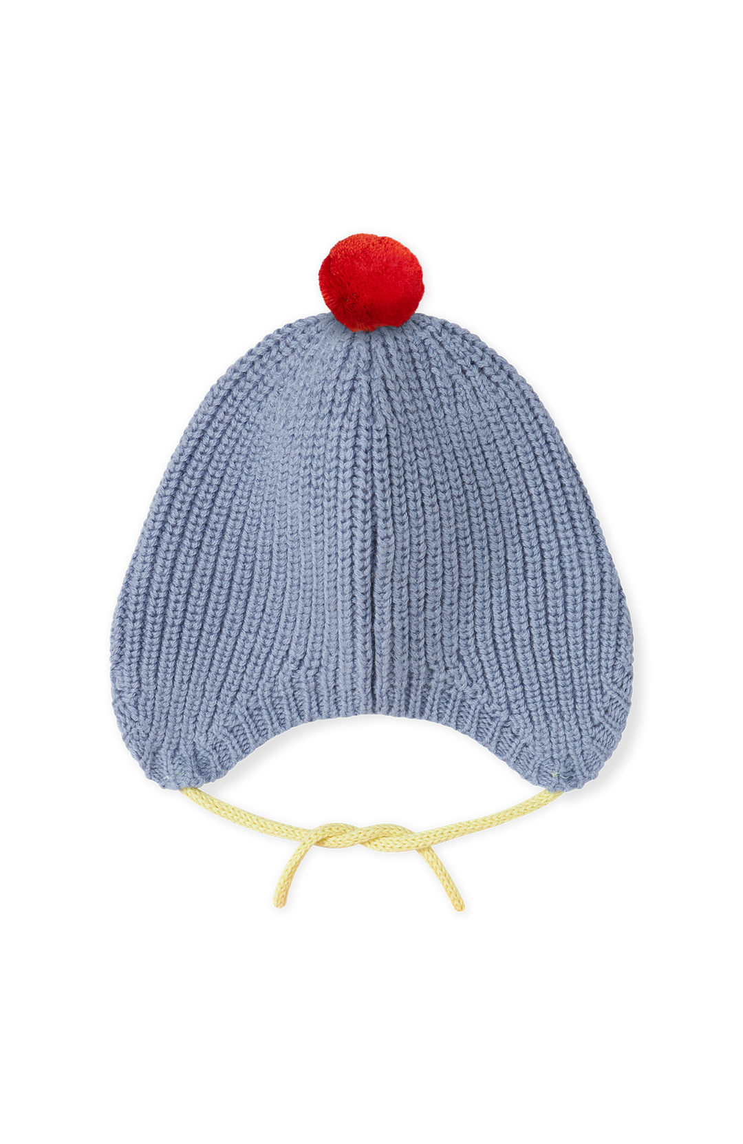 Aly Baby Pompom Heavy Knit - Bright Sky MarMar Copenhagen mössa