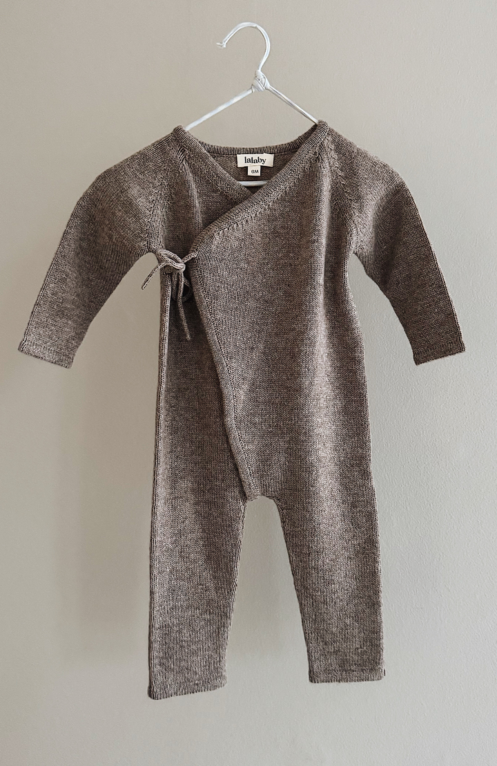 Uma Jumpsuit - Toast