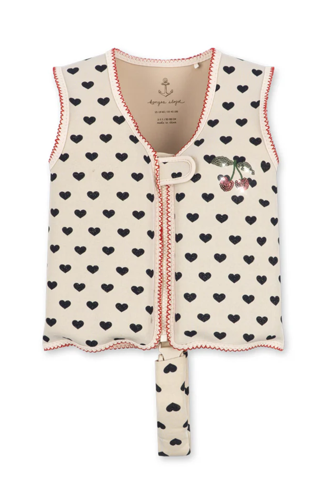 Manon Swim Vest - Coeur Eclipse Konges Slöjd Badkläder