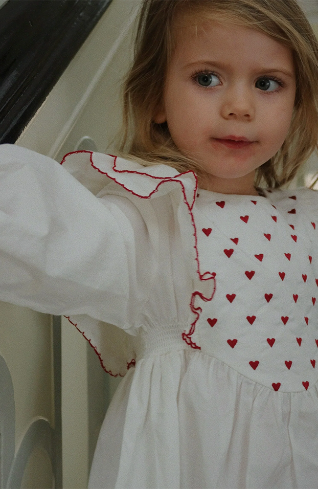 Coeur Dress - Pure White