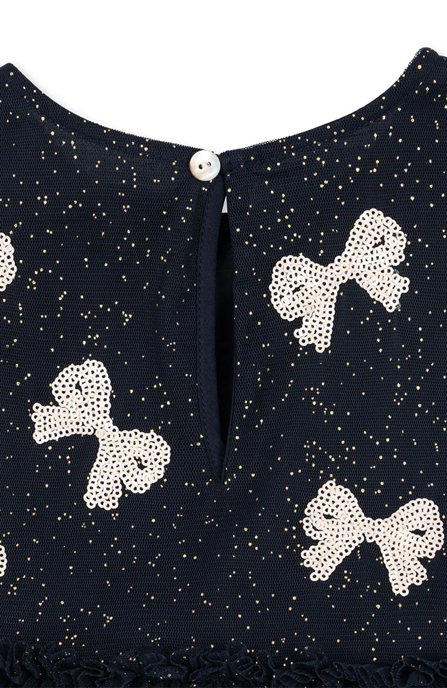 Yvonne Dress - Bowie Night Sky Sequin