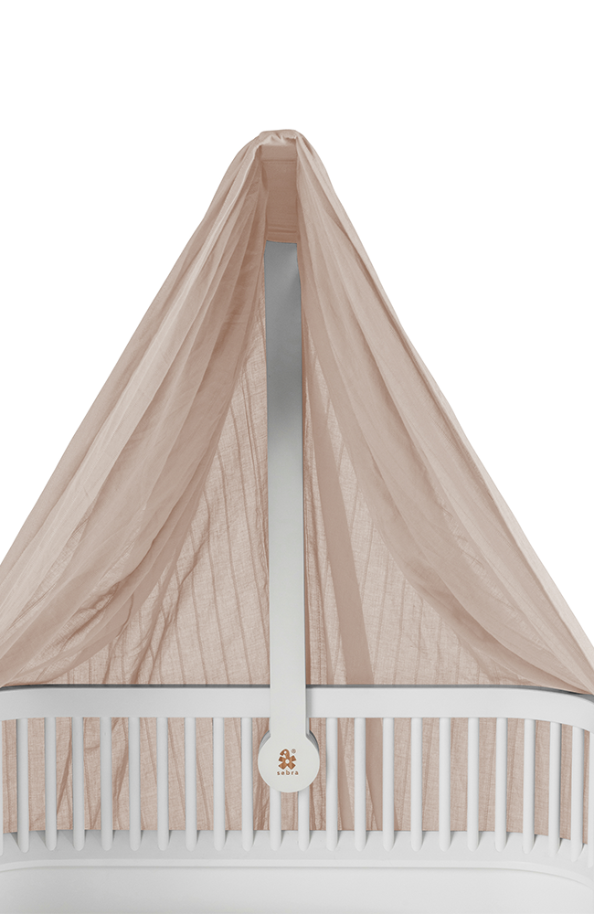 Sänghimmel Dobby Weave - Jetty Beige
