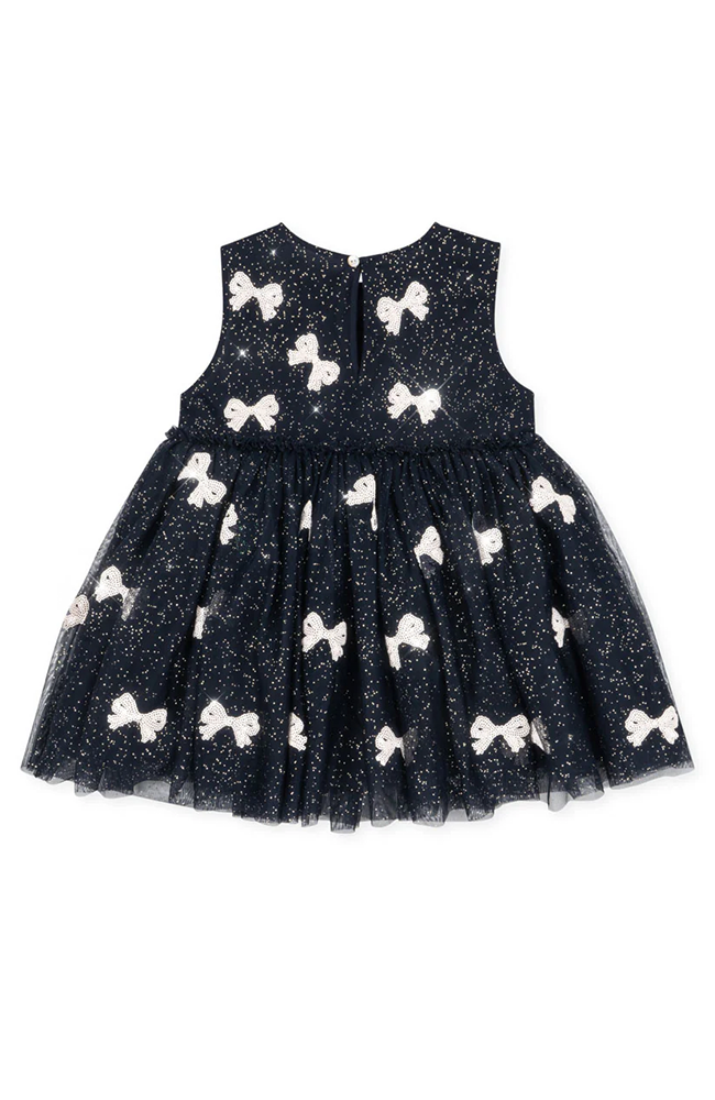 Yvonne Dress - Bowie Night Sky Sequin