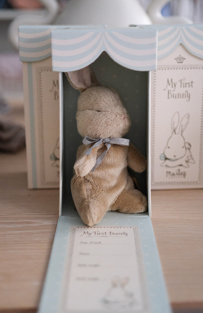 My first bunny - Brown Maileg Mjukdjur
