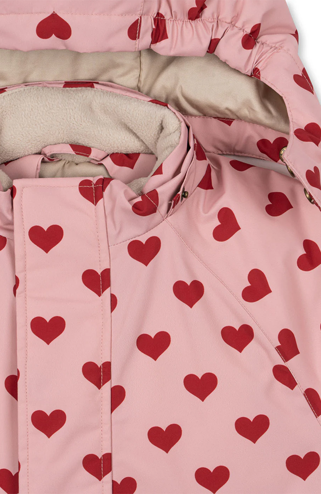 Nohr Snowsuit - Amour Pink Konges Slöjd Overall