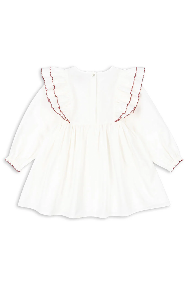 Coeur Dress - Pure White