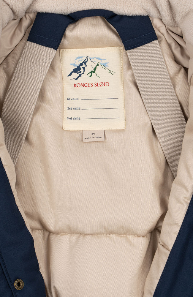 Nohr Snowsuit - Mood Indigo Konges Slöjd Overall