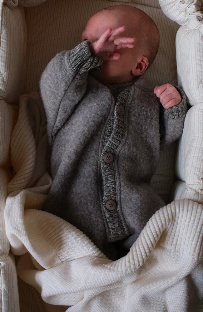 Wool Overall - Sand