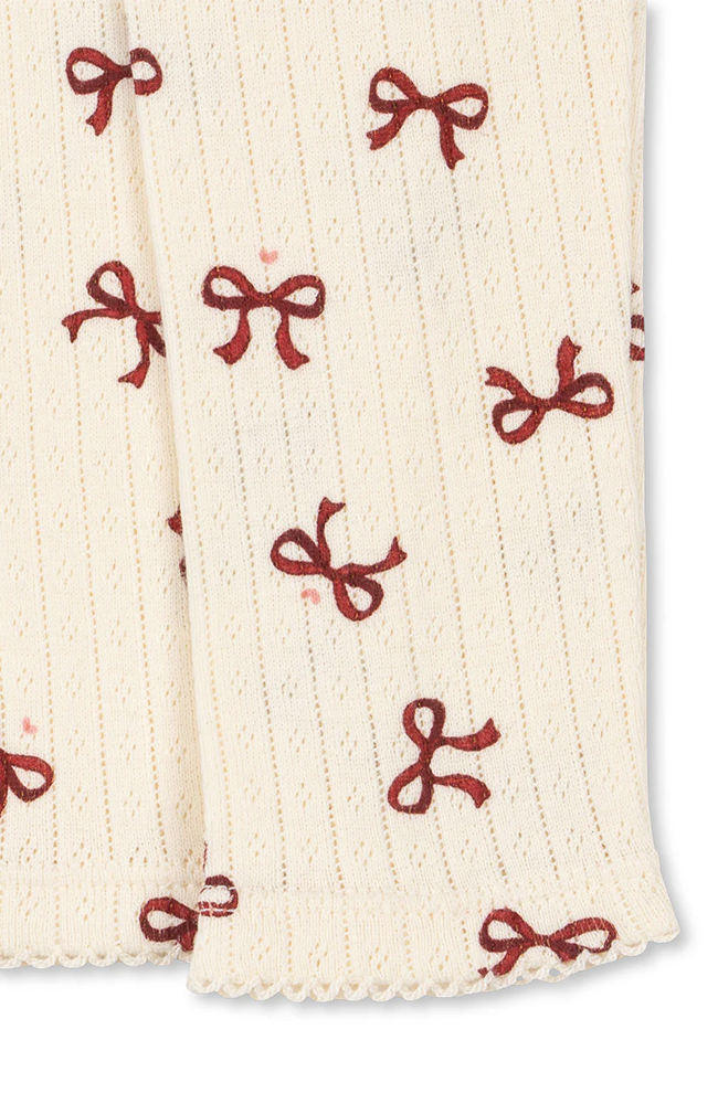 Minnie Pants - Bow Rouge