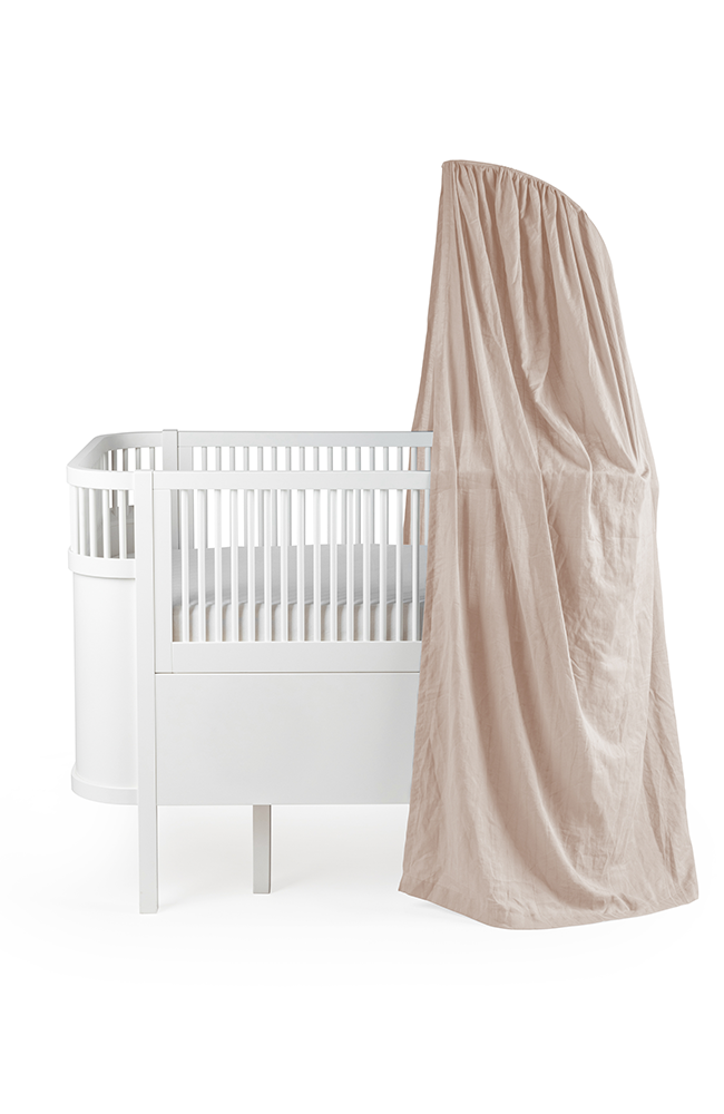 Sänghimmel Dobby Weave - Jetty Beige