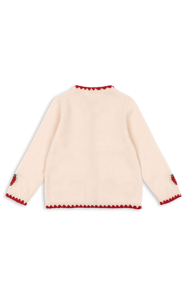 Collette Cardigan - Buttercream Konges Slöjd Cardigan