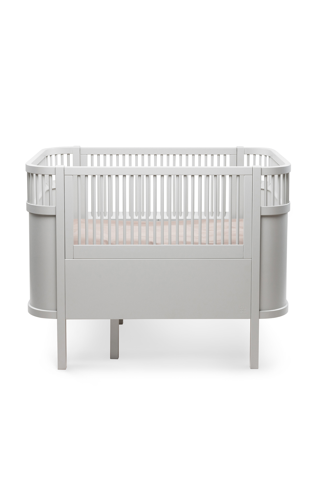 Barnsäng Baby & Jr - Stone Grey Sebra Säng