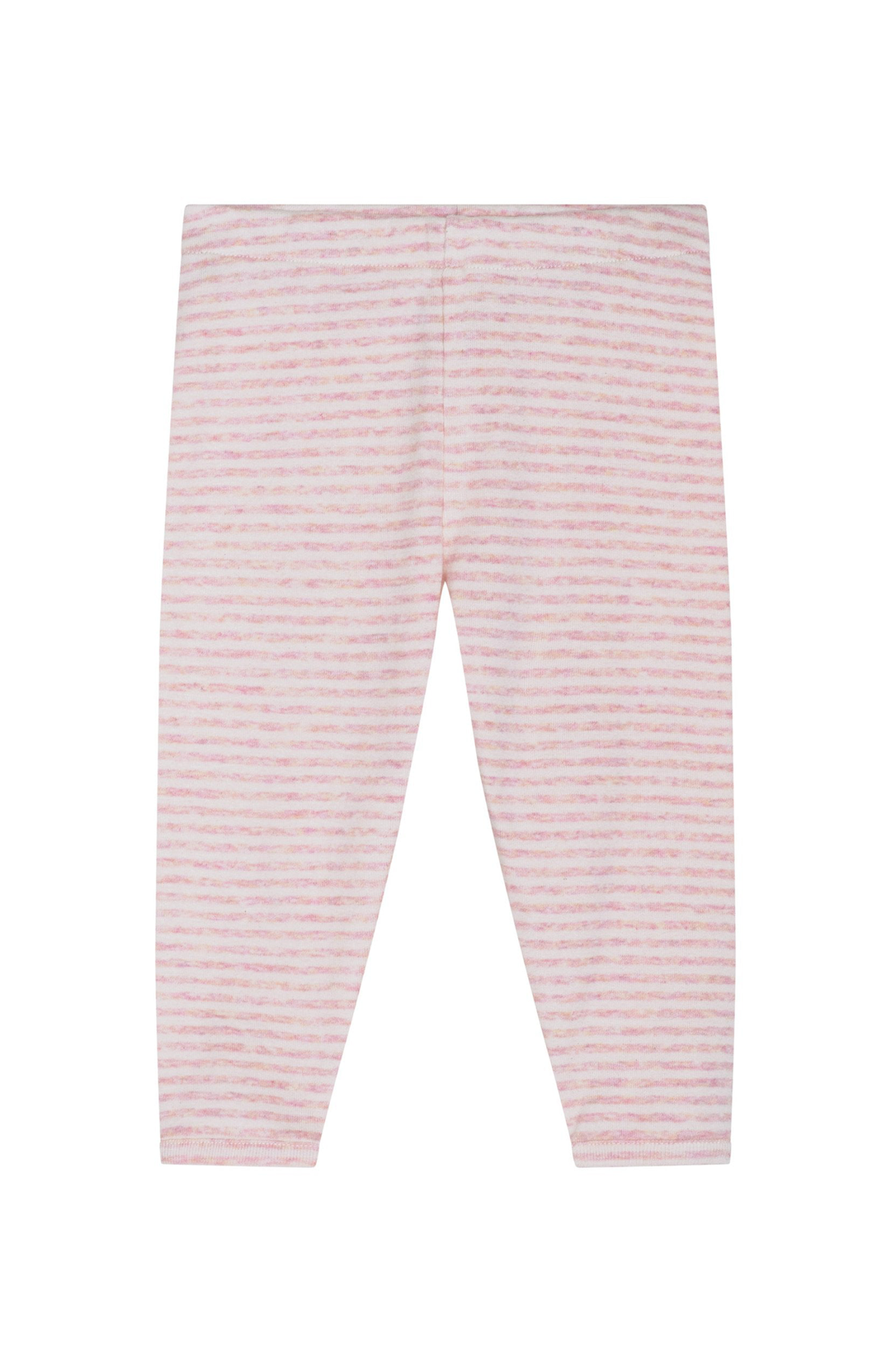 Baby Leggings Stripe - Orchid/Offwhite