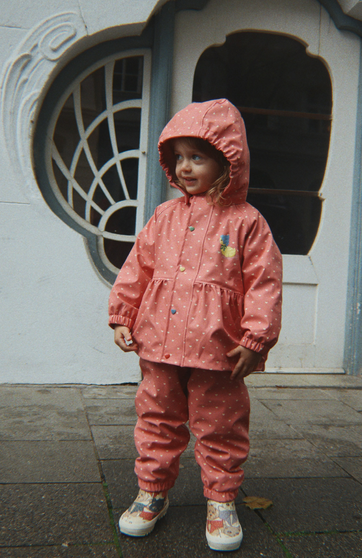 Rainy Palme Duckling Set - Coeur Feathers