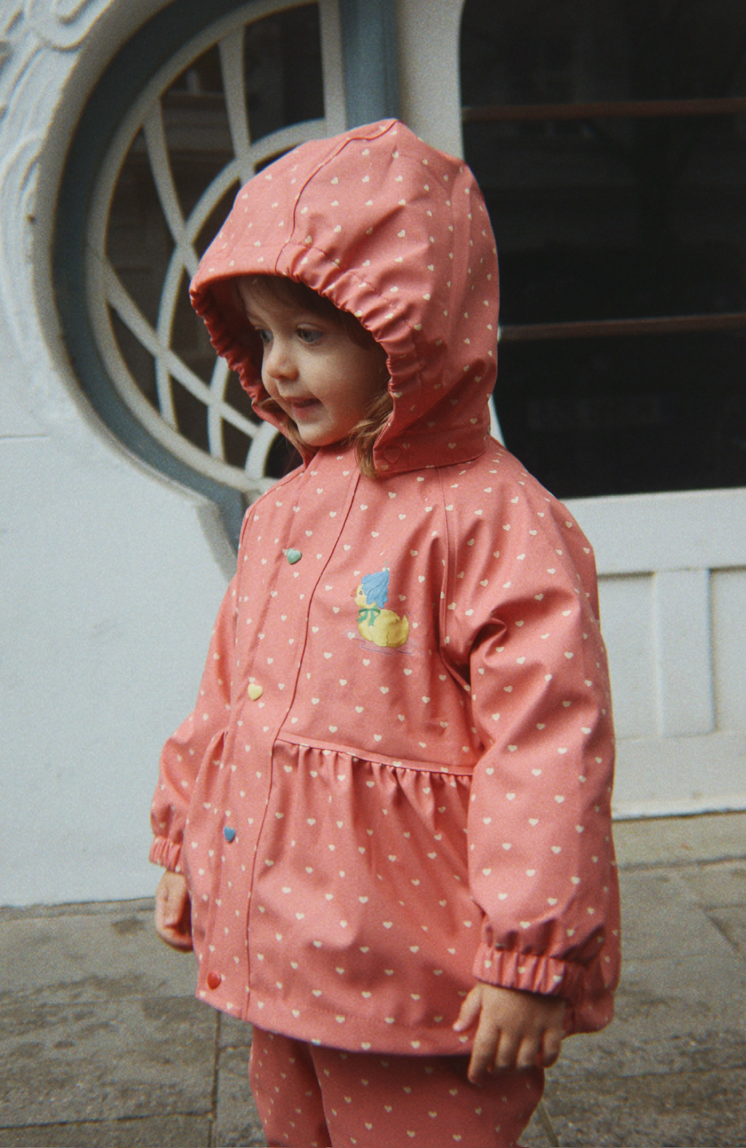 Rainy Palme Duckling Set - Coeur Feathers