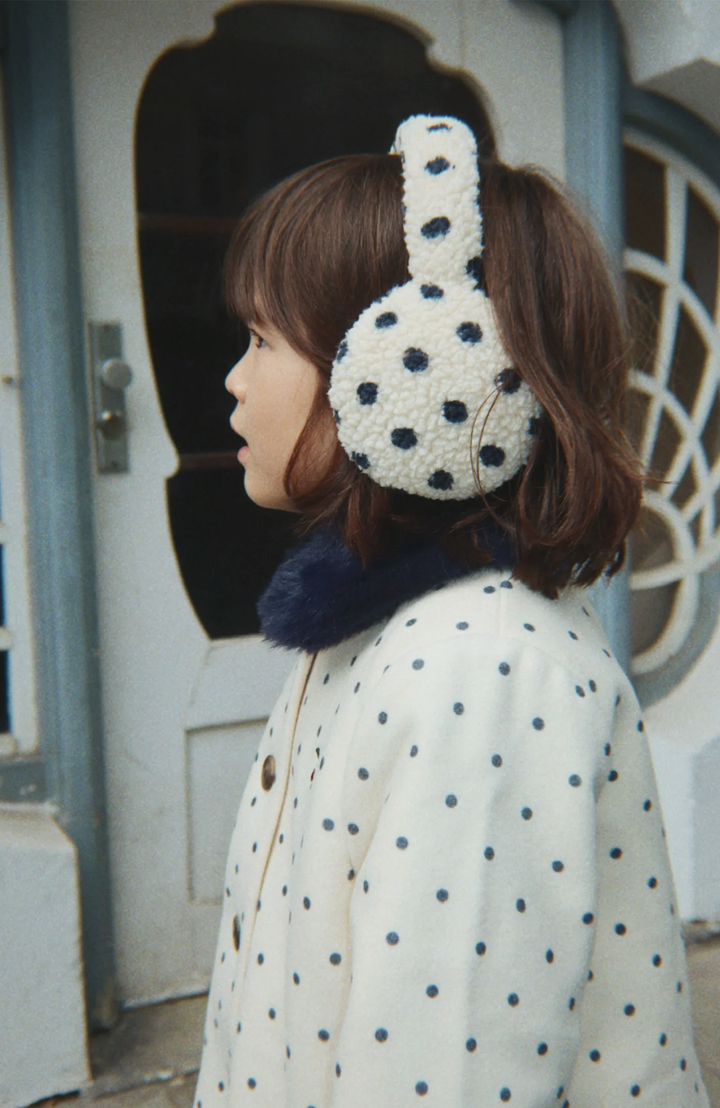 Jody Teddy Earmuffs - Dot Lumiere