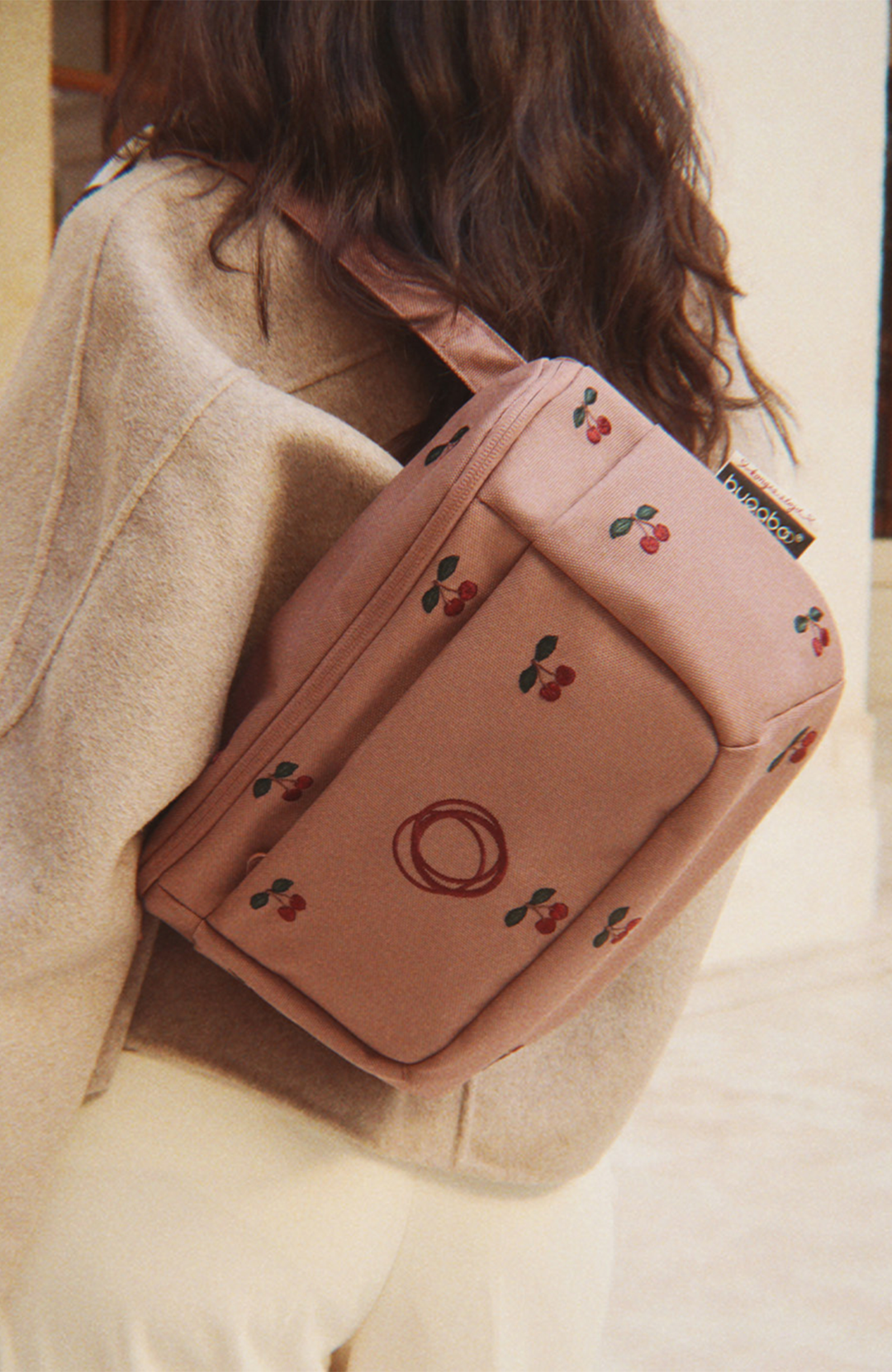 Bugaboo x Konges Sløjd Organizer - Dusty Pink Bugaboo Barnvagnstillbehör