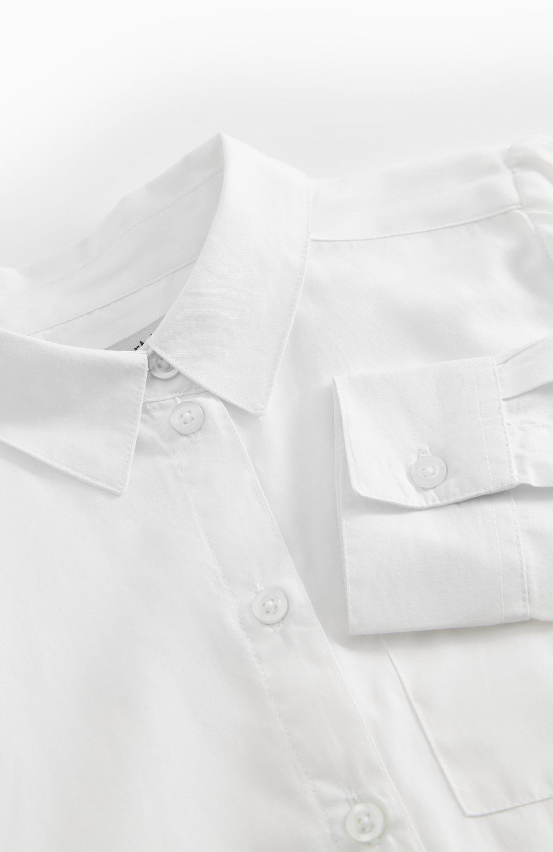 Tommy Shirt - White