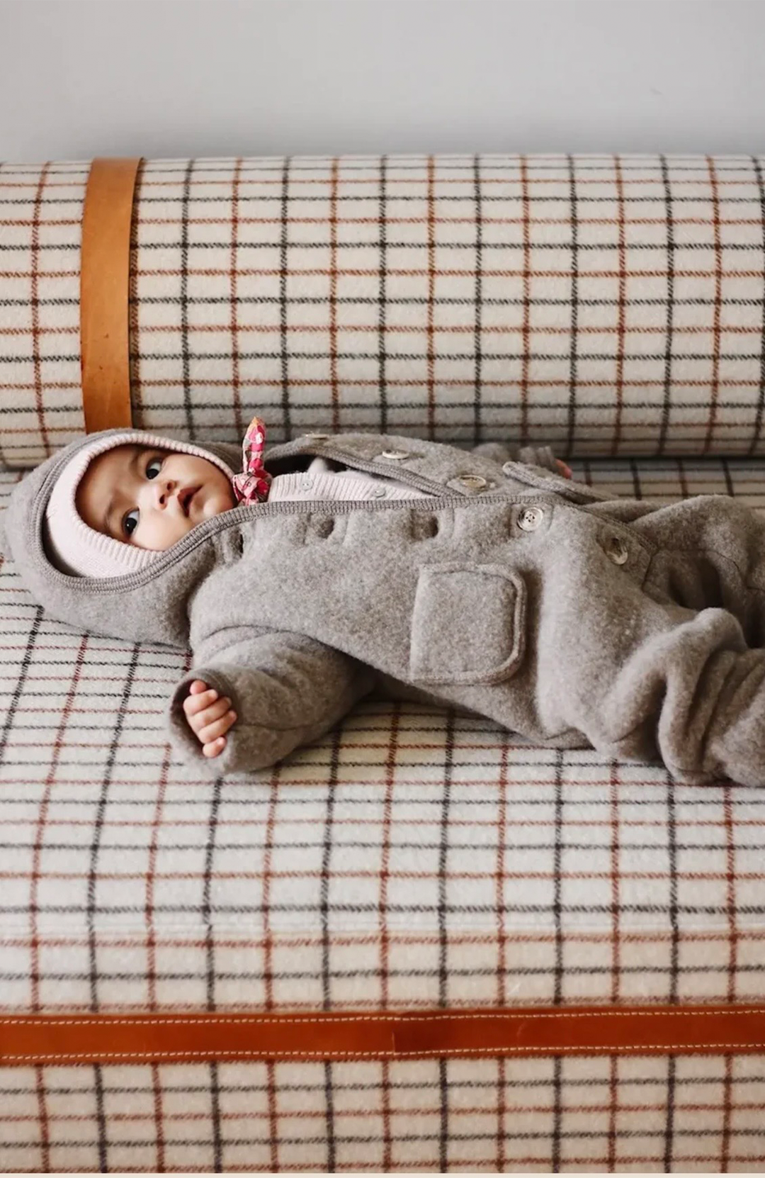 Teddy Onesie - Hazel