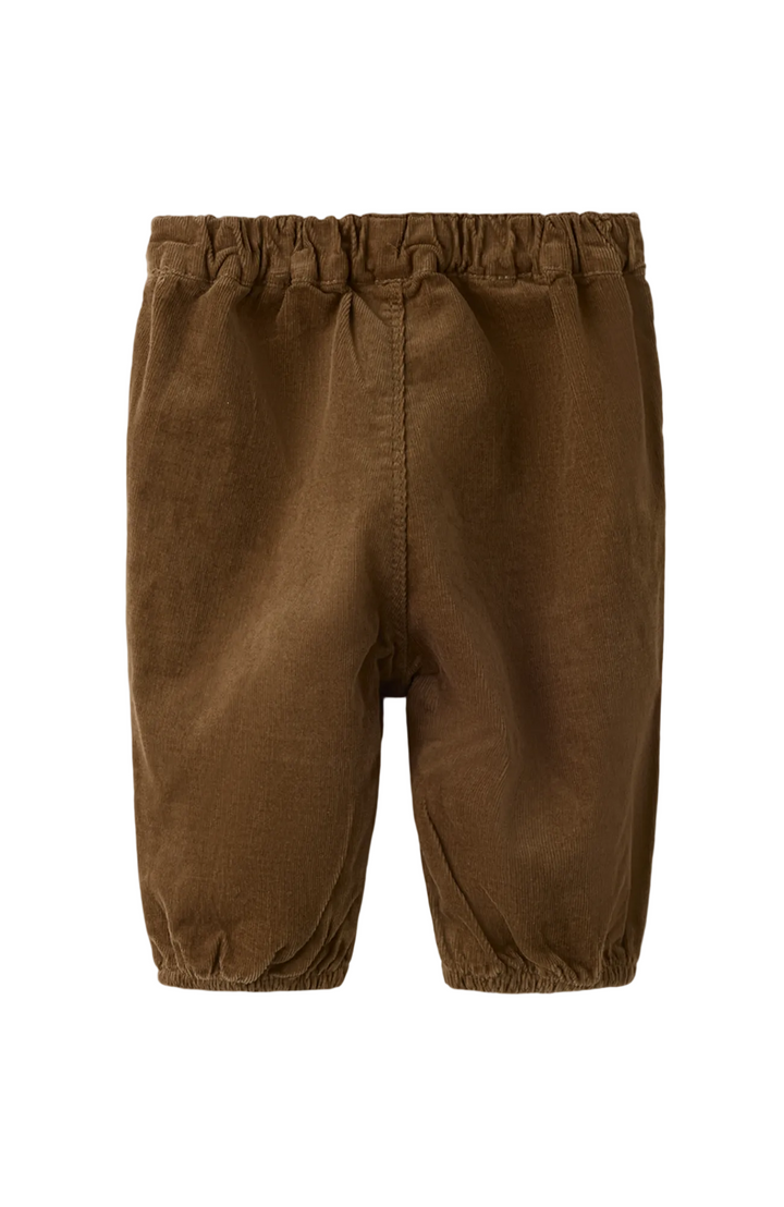 Somba Loose Cord Pants - Teak