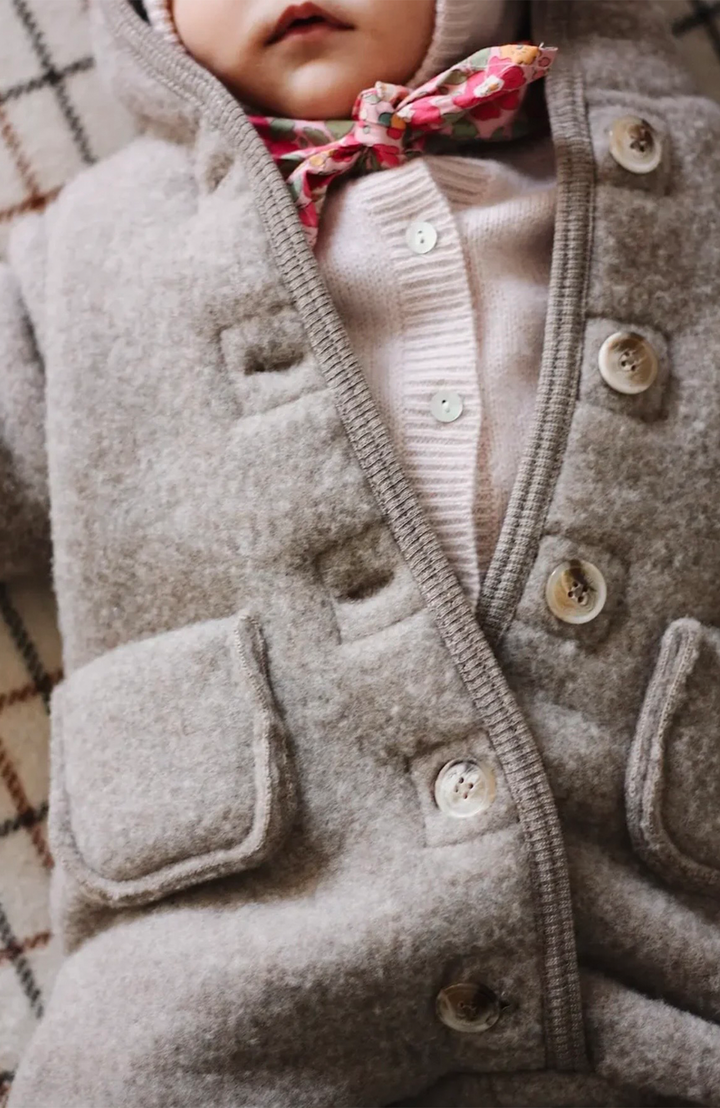 Teddy Onesie - Hazel