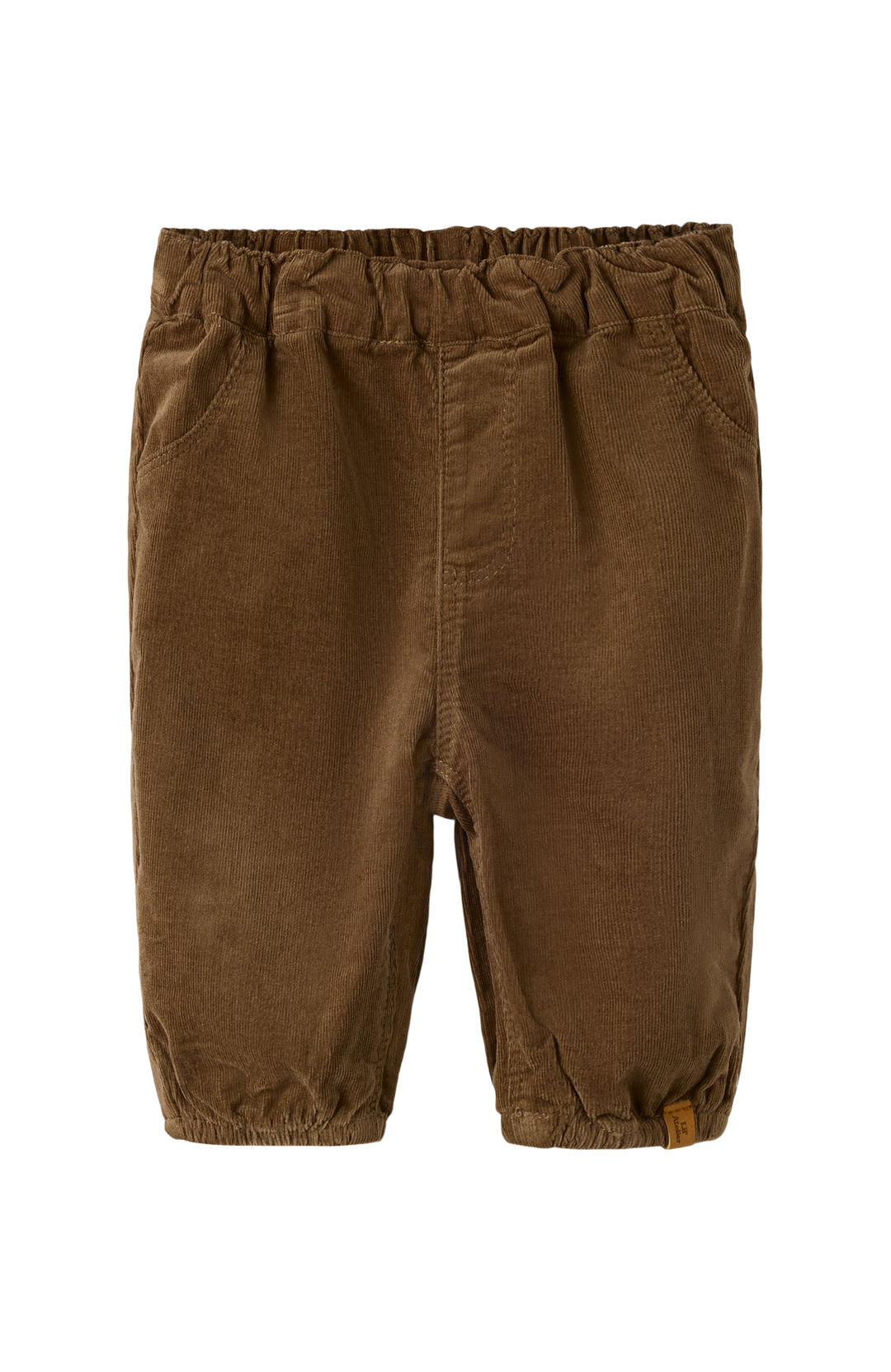 Somba Loose Cord Pants - Teak