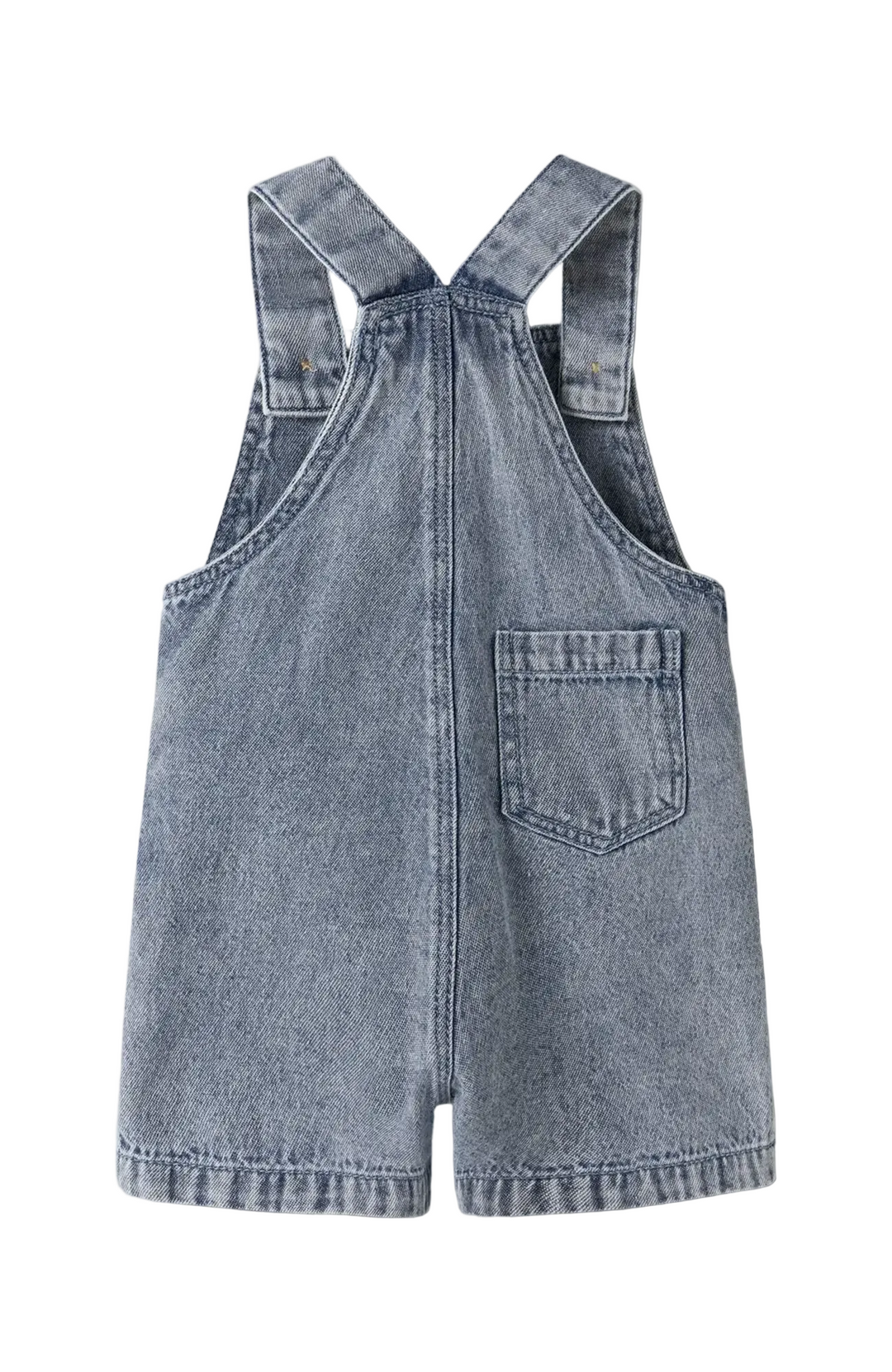 Funda Hängselbyxor - Medium Blue Denim Lil' Atelier Overall