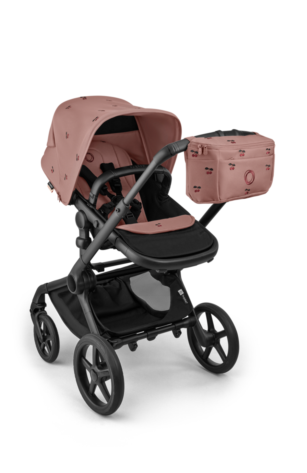Bugaboo x Konges Sløjd Organizer - Dusty Pink Bugaboo Barnvagnstillbehör