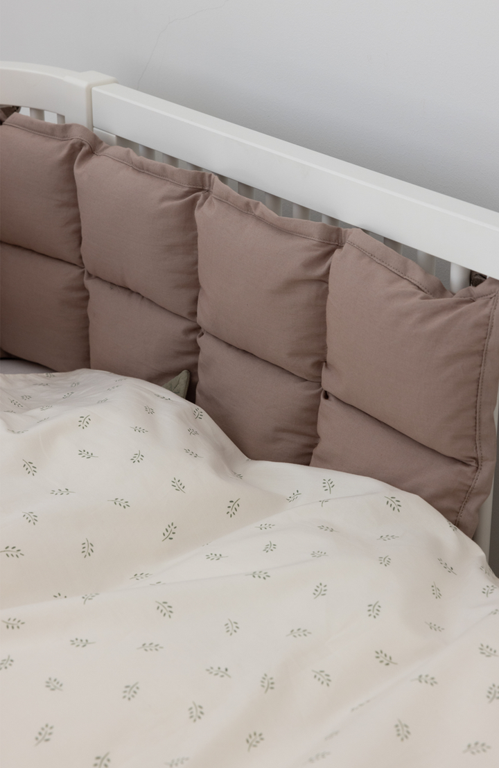 Spjälsängsskydd Kapok 180 cm - Jetty Beige