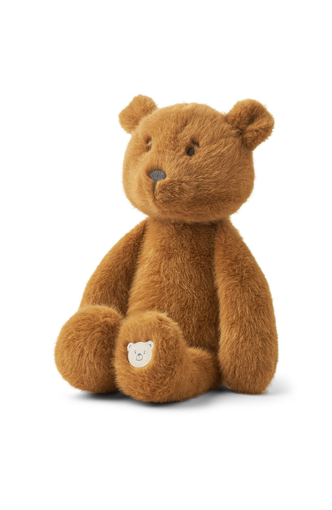 Berto Bear Teddy - Golden caramel Liewood Mjukdjur