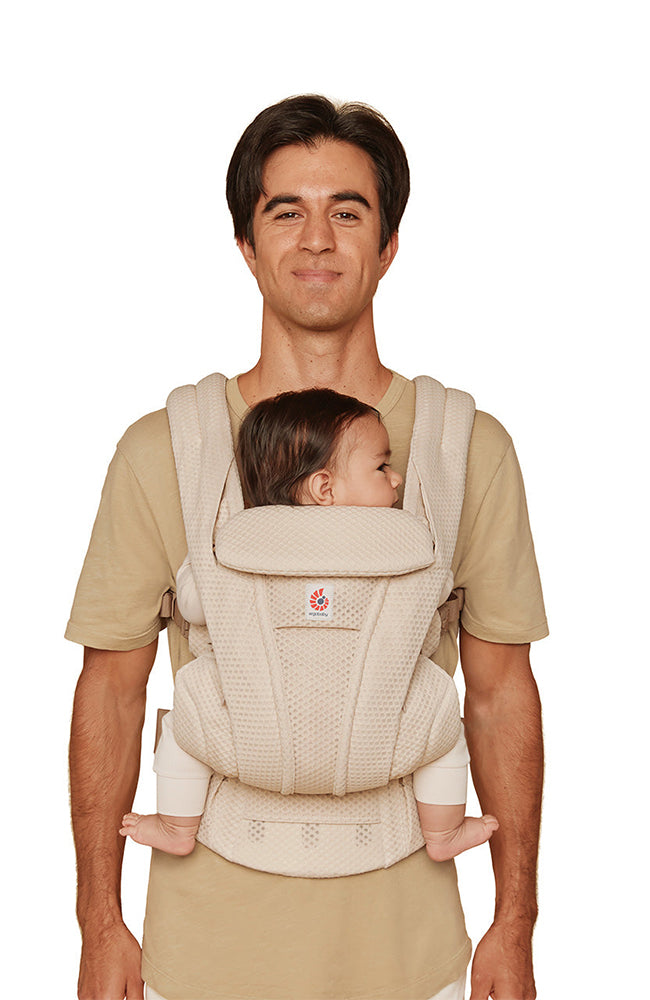 Omni Deluxe Mesh - Beige Ergobaby Bärsele