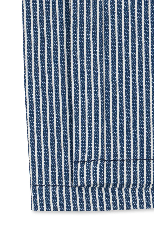 Luc Pants - Blue Stripe