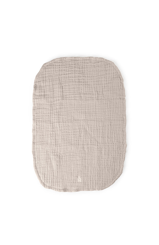 Nursing Towel 2-pack Muslin - Jetty Beige Sebra filt