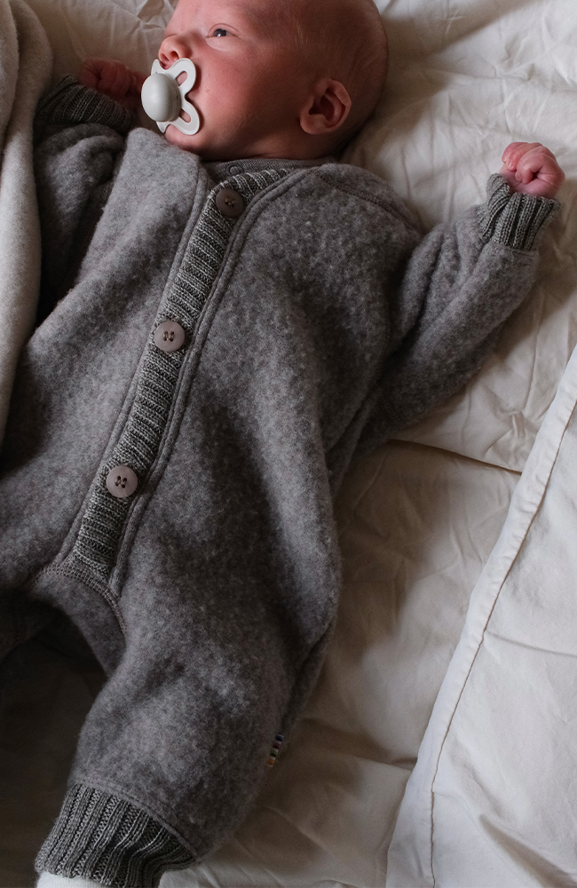 Wool Overall - Sand
