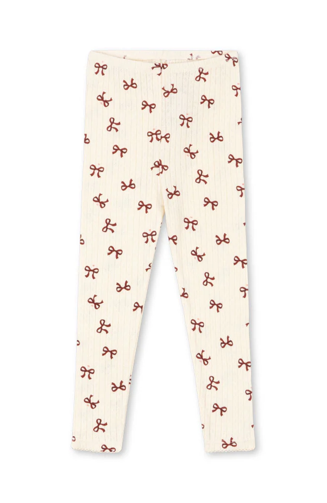 Minnie Pants - Bow Rouge