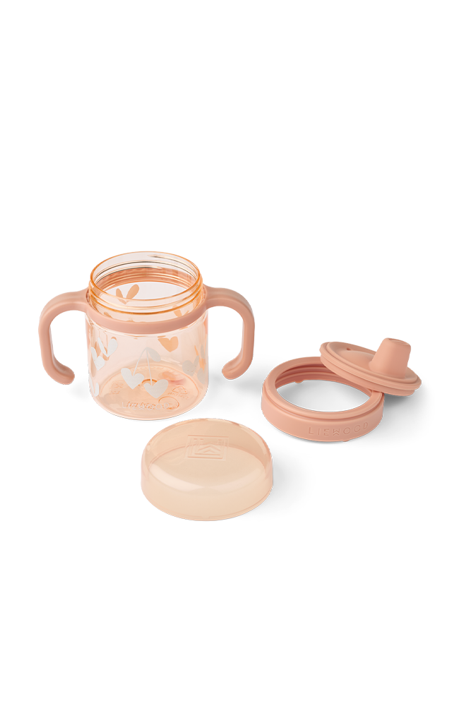 Kylo Tritan Sippy Cup 280ml - Sweethearts/Pale tuscany